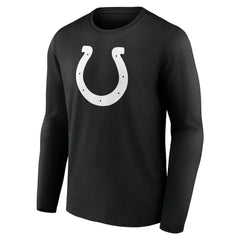 Personalized Name & Number Monochrome Long Sleeve T-Shirt - Indianapolis Colts