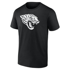 Personalized Name & Number Monochrome T-Shirt - Jacksonville Jaguars