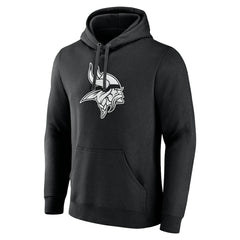 Personalized Name & Number Pullover Hoodie - Minnesota Vikings