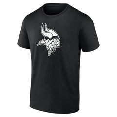Personalized Name & Number Monochrome T-Shirt - Minnesota Vikings