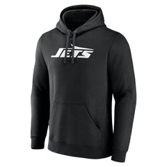 Personalized Name & Number Pullover Hoodie - New York Jets