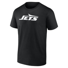 Personalized Name & Number Monochrome T-Shirt - New York Jets