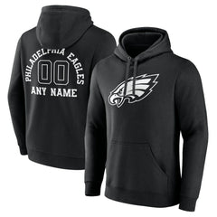 Personalized Name & Number Pullover Hoodie - Philadelphia Eagles