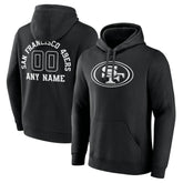 Personalized Name & Number Pullover Hoodie - San Francisco 49ers