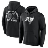 Personalized Name & Number Pullover Hoodie - Tampa Bay Buccaneers