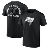 Personalized Name & Number Monochrome T-Shirt - Tampa Bay Buccaneers