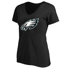 Women's Plus Size V-Neck T-Shirt - Philadelphia Eagles