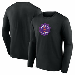 NBA Valley Suns Primary Logo Long Sleeve T-Shirt