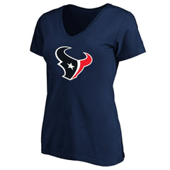 Women's Plus Size V-Neck T-Shirt - Houston Texans