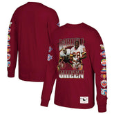 Darrell Green Player Graphic Long Sleeve T-Shirt - Washington Commanders