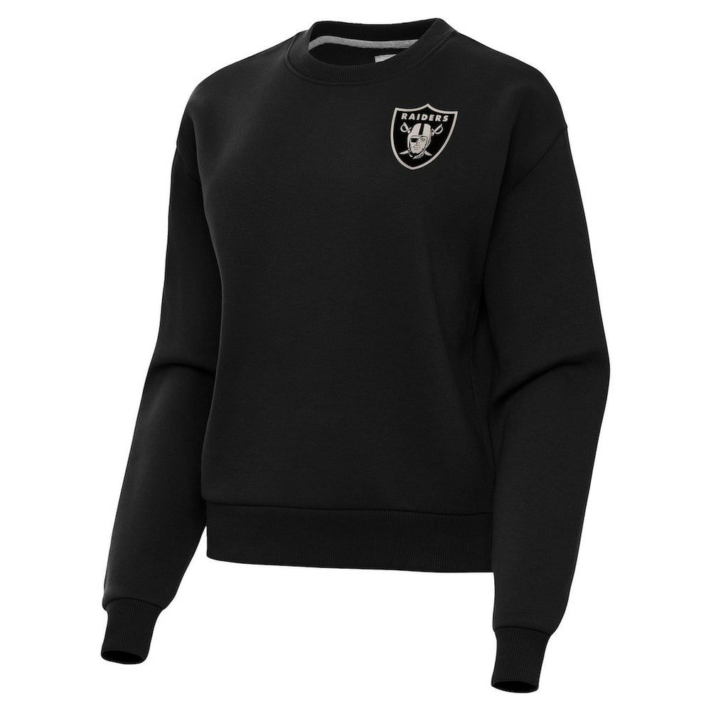 Antigua Women's Victory Pullover Sweatshirt - Las Vegas Raiders