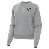 Antigua Women's Victory Pullover Sweatshirt - Cincinnati Bengals
