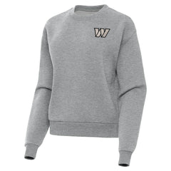 Antigua Women's Victory Pullover Sweatshirt - Washington Commanders