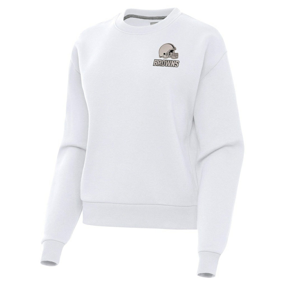 Antigua Women's Victory Pullover Sweatshirt - Cleveland Browns