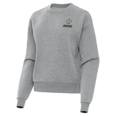 Antigua Women's Victory Pullover Sweatshirt - New Orleans Saints