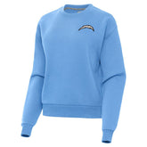 Antigua Women's Victory Pullover Sweatshirt - Los Angeles Chargers