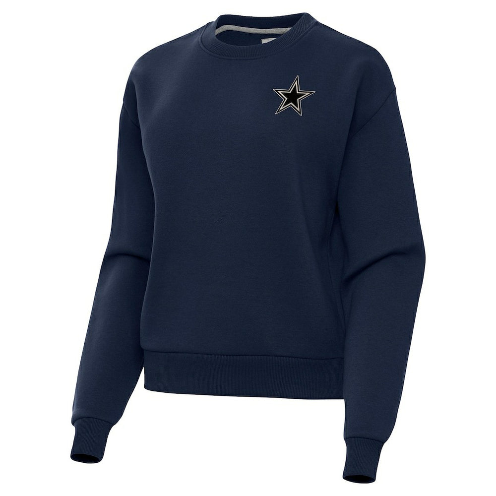 Antigua Women's Victory Pullover Sweatshirt - Dallas Cowboys