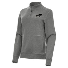 Antigua Women's Crush Quarter-Zip Top - Buffalo Bills