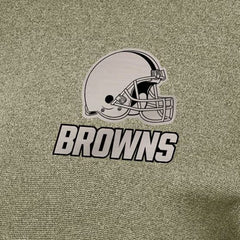 Antigua Women's Crush Quarter-Zip Top - Cleveland Browns
