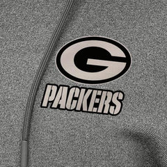 Antigua Women's Justice Pullover Hoodie - Green Bay Packers