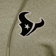 Antigua Women's Justice Pullover Hoodie - Houston Texans