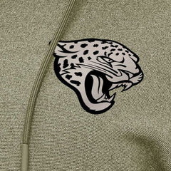 Antigua Women's Justice Pullover Hoodie - Jacksonville Jaguars