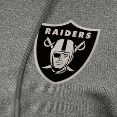 Antigua Women's Justice Pullover Hoodie - Las Vegas Raiders