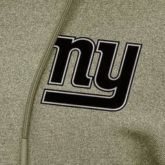 Antigua Women's Justice Pullover Hoodie - New York Giants