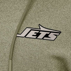 Antigua Women's Justice Pullover Hoodie - New York Jets
