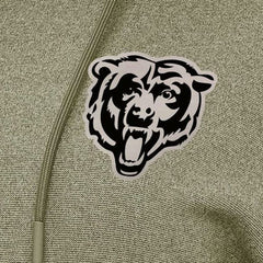 Antigua Women's Justice Pullover Hoodie - Chicago Bears