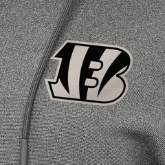 Antigua Women's Justice Pullover Hoodie - Cincinnati Bengals
