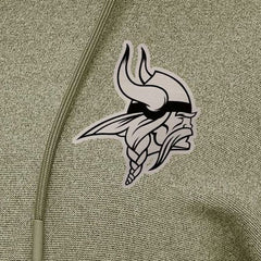 Antigua Women's Justice Pullover Hoodie - Minnesota Vikings