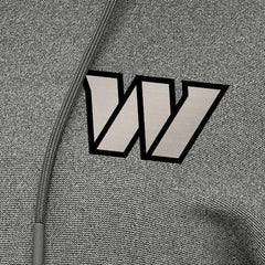 Antigua Women's Justice Pullover Hoodie - Washington Commanders