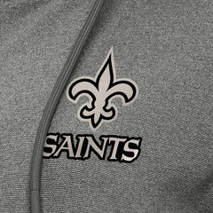Antigua Women's Seeker Full-Zip Hoodie Jacket - New Orleans Saints