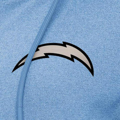 Antigua Women's Seeker Full-Zip Hoodie Jacket - Los Angeles Chargers