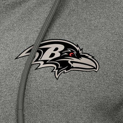 Antigua Women's Seeker Full-Zip Hoodie Jacket - Baltimore Ravens
