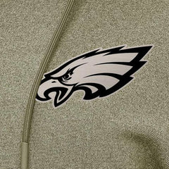 Antigua Women's Justice Pullover Hoodie - Philadelphia Eagles