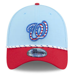 MLB Washington Nationals New Era 2025 Fourth of July 39THIRTY Flex Hat