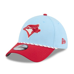 MLB Toronto Blue Jays New Era 2025 Canada Day 39THIRTY Flex Hat
