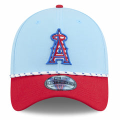 MLB Los Angeles Angels New Era 2025 Fourth of July 39THIRTY Flex Hat