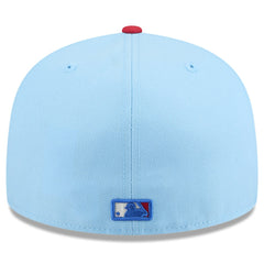 MLB Los Angeles Angels New Era 2025 Fourth of July 59FIFTY Fitted Hat