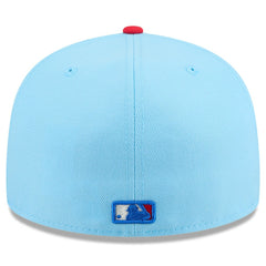 MLB Athletics New Era 2025 Fourth of July 59FIFTY Fitted Hat