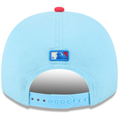 MLB Los Angeles Angels New Era 2025 Fourth of July Golfer Snapback Hat