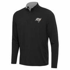 Antigua Content Quarter-Zip Pullover Top - Tampa Bay Buccaneers