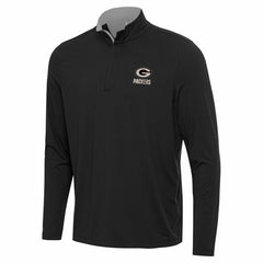 Antigua Content Quarter-Zip Pullover Top - Green Bay Packers