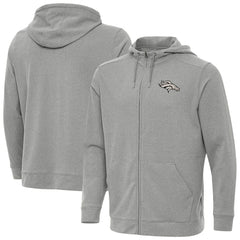 Antigua Effortless Full-Zip Hoodie Jacket - Denver Broncos