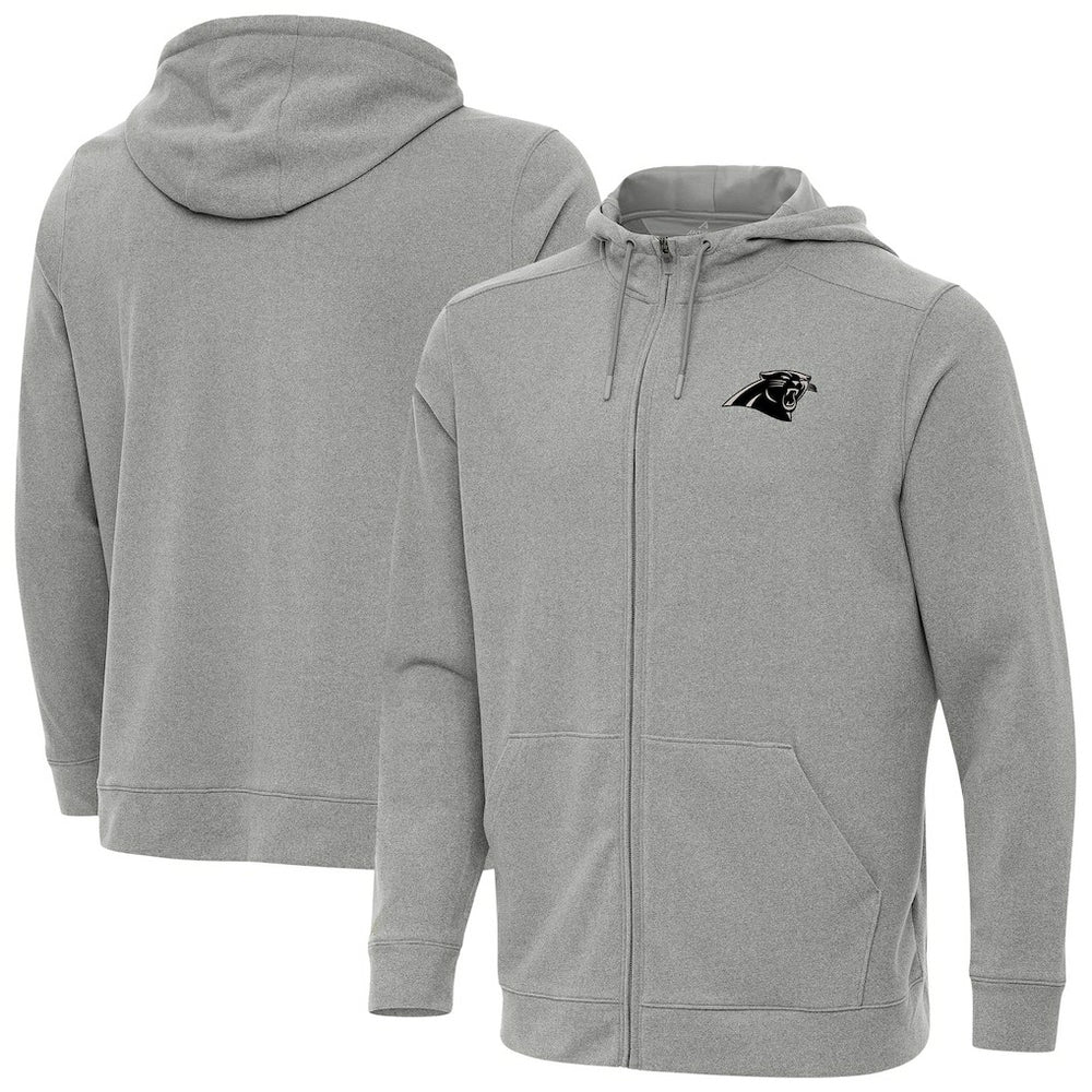 Antigua Effortless Full-Zip Hoodie Jacket - Carolina Panthers
