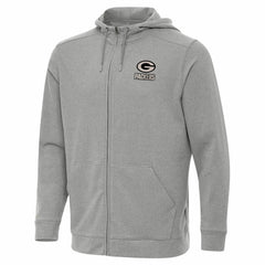 Antigua Effortless Full-Zip Hoodie Jacket - Green Bay Packers