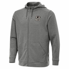 Antigua Effortless Full-Zip Hoodie Jacket - Green Bay Packers
