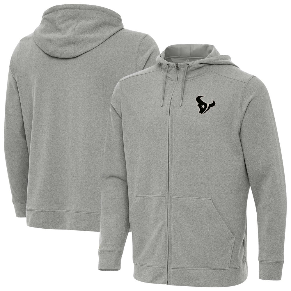 Antigua Effortless Full-Zip Hoodie Jacket - Houston Texans